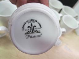 Two Dozen Homer Laughlin "Pristine" China Cups