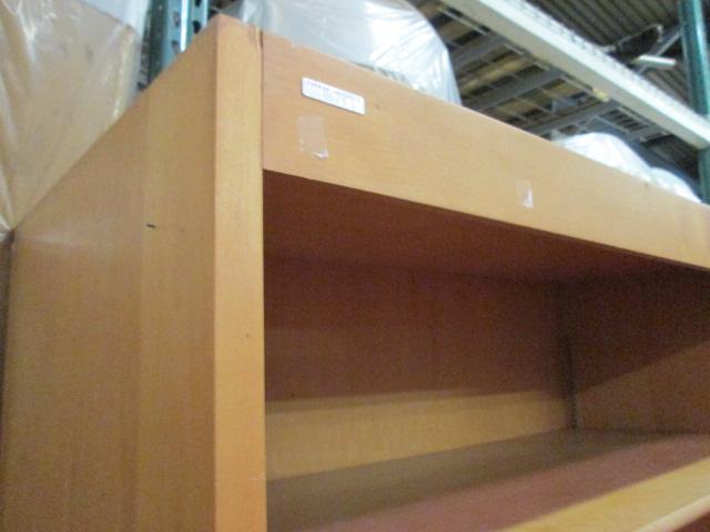 Maple 5 Shelf Deep Bookcase