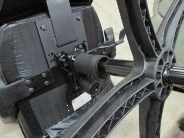 Pair of Black Higmark Smart Office Chairs