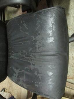 Pair of Black Higmark Smart Office Chairs