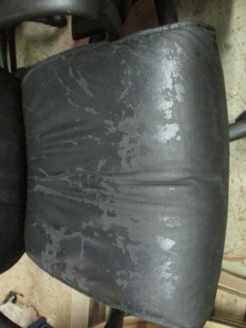 Pair of Black Higmark Smart Office Chairs