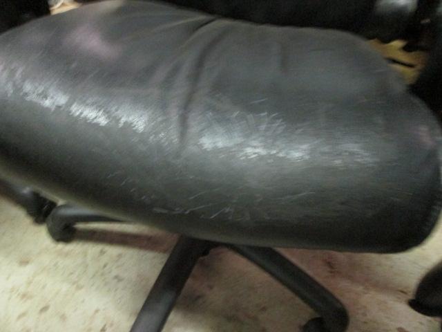 Pair of Black Higmark Smart Office Chairs