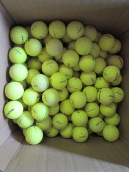 200 Yellow Titleist Practice Golf Balls