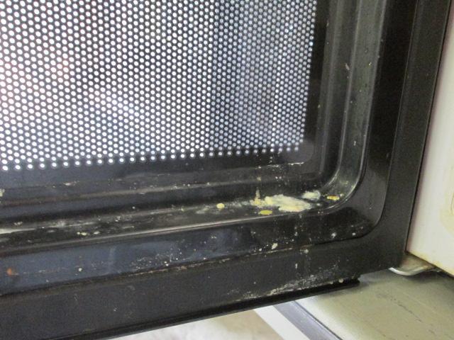 Black Walmart 700 watt Microwave Oven
