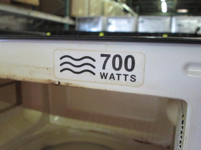 Black Walmart 700 watt Microwave Oven
