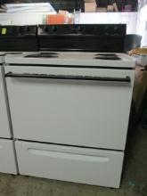 Kenmore White Coil Eye Electric Stove