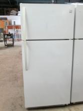 Kenmore White Top Mount Refrigerator