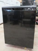 GE Black Dishwasher