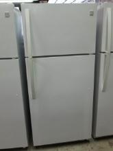Kenmore White Top Mount Refrigerator