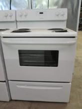 Frigidaire Electric Coil Eye Stove