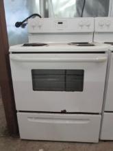 Frigidaire Electric Coil Eye Stove