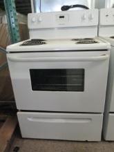 Frigidaire Electric Coil Eye Stove