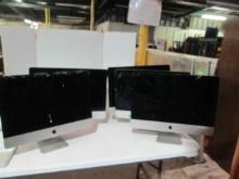 Five Apple iMac All-in-One Desktop Computers For Parts