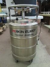 Cryofab, Inc. Perkin Elmer Thermal Analysis Portable Liquid Nitrogen Tank