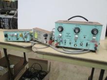 1980s Grass Amplifier, Regulated Power Supply and Stimulator