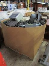 Gaylord Pallet FULL of Old Electronic Equipment