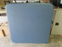 Blue Cosco Card Table