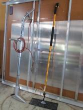 3M Easy Shine Applicator Wand and PMF Floor Cleaner Wand