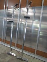 Two Commercial Floor Cleaner Wands
