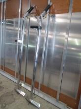Two Commercial Floor Cleaner Wands