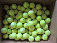 200 Yellow Titleist Practice Golf Balls