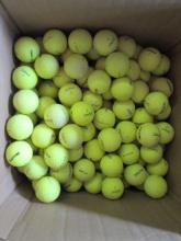200 Yellow Titleist Practice Golf Balls