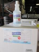 Case of Star-San Gel Hand Sanitizer