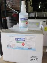 Case of Star-San Gel Hand Sanitizer