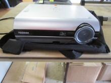 Toshiba TDP-S25 Projector and Carry Bag