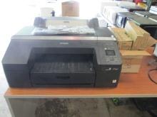 Epson SureColor P5000 Digital Color Printer, Toner Cartridges and Instructions