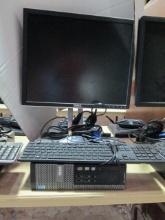 Dell Optiplex 7020 CPU, 19" Monitor, Mouse and Mouse
