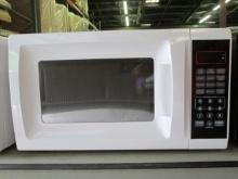 White Walmart 700 watt Microwave Oven
