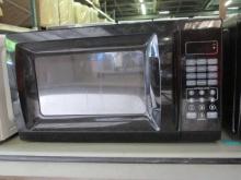Black Walmart 700 watt Microwave Oven