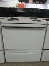 Kenmore White Coil Eye Electric Stove
