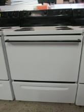 Kenmore White Coil Eye Electric Stove