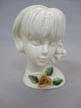 5 1/2" Lady Head Vase