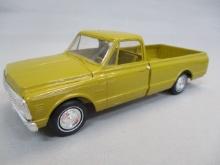1971 Chevrolet Custom Fleetside Pickup Truck Promo