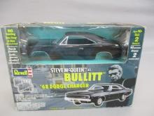 Steve McQueen as Bullitt 1968 Dodge Charger