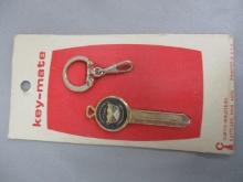 Vintage Key-Mate Key Blanks For Ford Vehicles