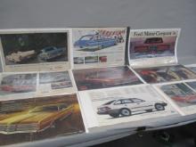 10 Vintage Ford Advertisements