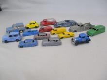 15 Vintage Tootsie Toys Metal Toys