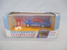 Vintage Motorific Custom Cars State Police Car