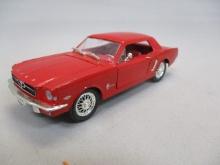 1964 1/2 Ford Mustang Diecast Car By Arko 1:32