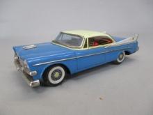 Vintage 1958 Dodge Custom Royal Tin Friction Toy Made in Japan