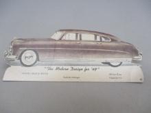 Vintage Hudson Cardboard Advertisement