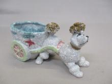 1950's Spaghetti Poodle Planter Made in Japan