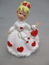 Relpo A-1840 Valentine Girl Planter
