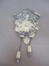 Cuckoo Clock Ceramic Wall Pocket By McCoy