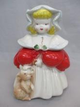 Vintage Goldilocks Cookie Jar #405 By Regal China