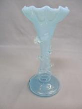 Fenton Blue Opalescent Vase